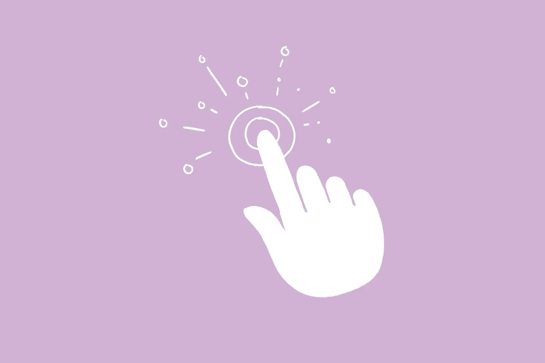 Two people pressing their palms together