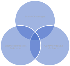 The Triad of Symptoms in Autism