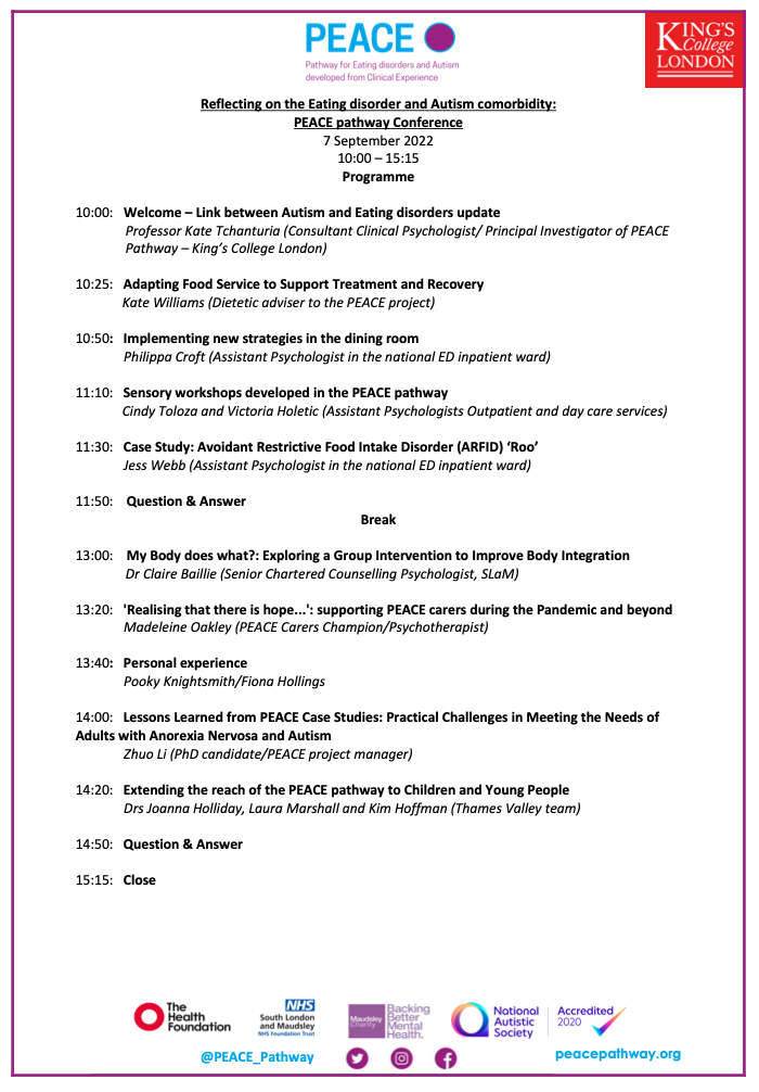 Conference Programme
